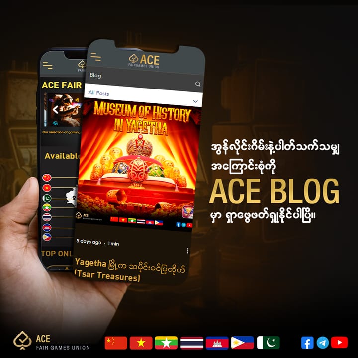 about ACE BLOG